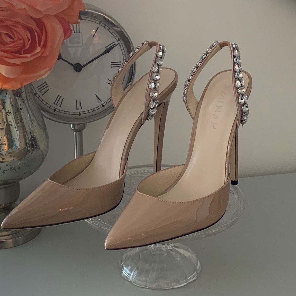 Authentic Aminah Abdul Jillil heels